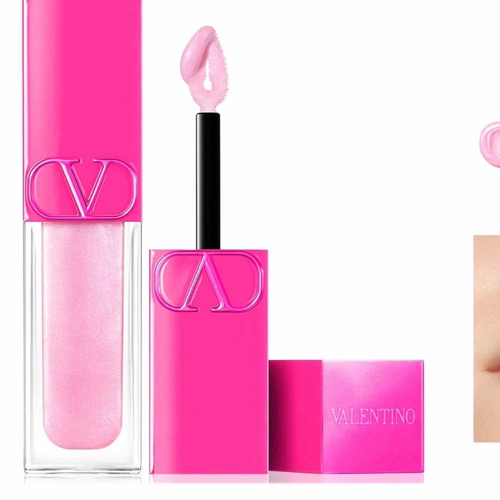 Valentino Puffer Gloss Lip Gloss